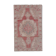 Mid century flatweave large overdyed oriental turkey oushak rug 4'11'' x 7'3''