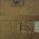 Vintage 1960s coat rack wardrobe