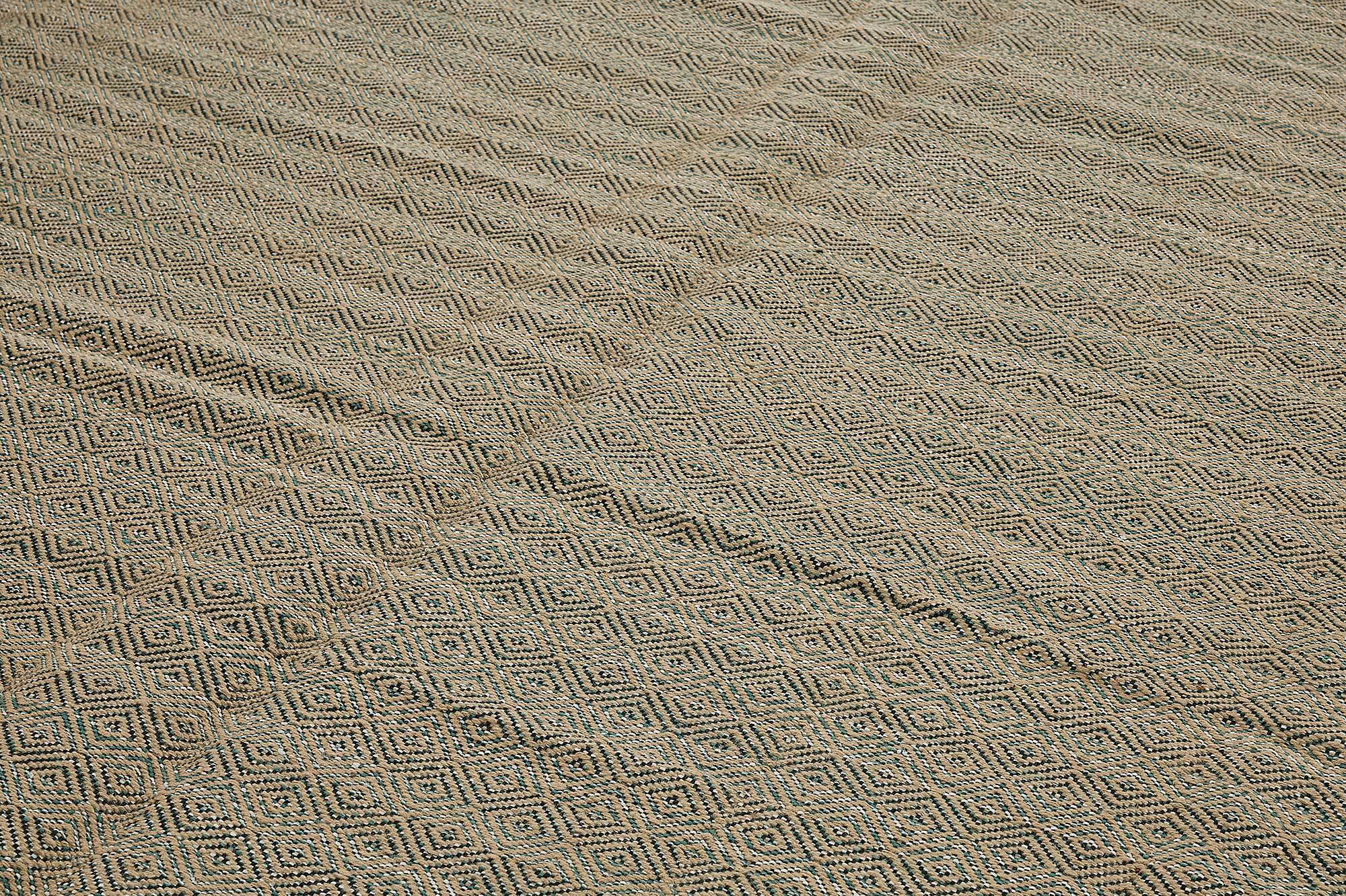 Contemporary Tribal Decorative Kilim 364 cm x 453 cm