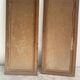 Pair of antique paintings. Romantic landscape diptychs.
