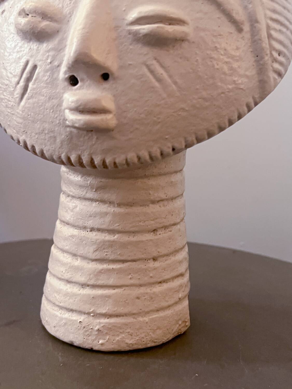 Ashanti terracotta head (Ghana)