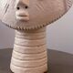 Tête Ashanti en terre cuite (Ghana)