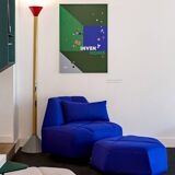 Fauteuil pivotant contemporain