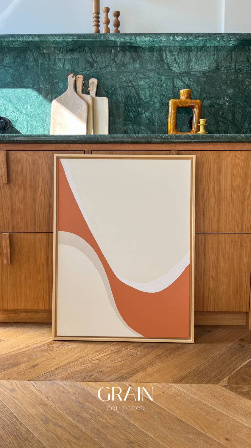 Terracotta relief painting