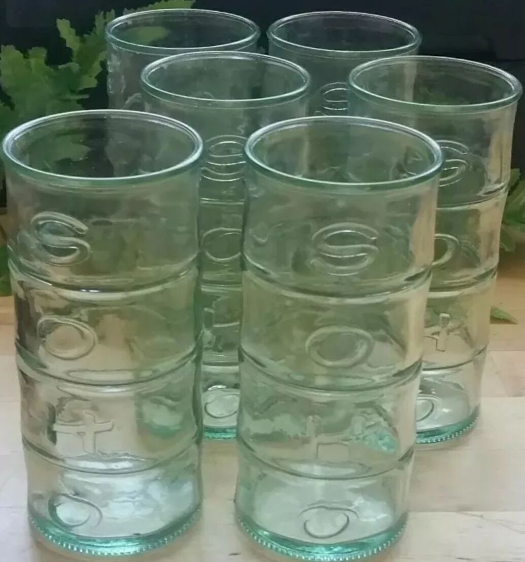 6 bamboo Soho glasses