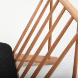 Rare Danish Easychair by Poul M.Volther for FDB Møbler 1954