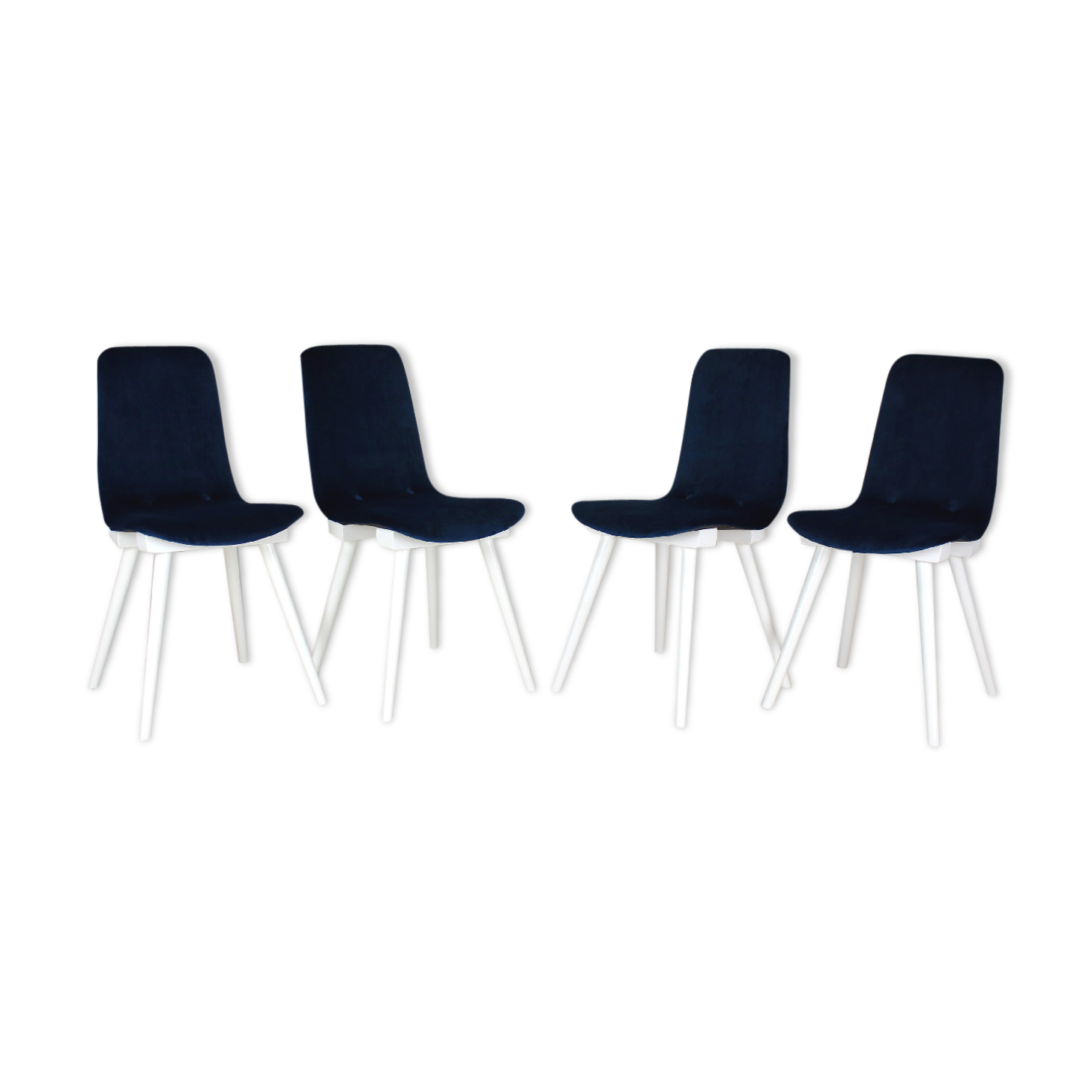 Dining Chairs from Radomsko, 1960s, Set of 4
