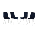 Dining Chairs from Radomsko, 1960s, Set of 4
