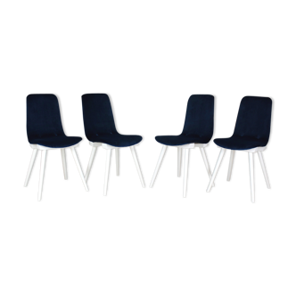 Dining Chairs from Radomsko, 1960s, Set of 4