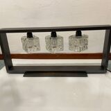 Brutalist Metal Table Lamp