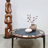 Vintage coffee table Agate & Stone