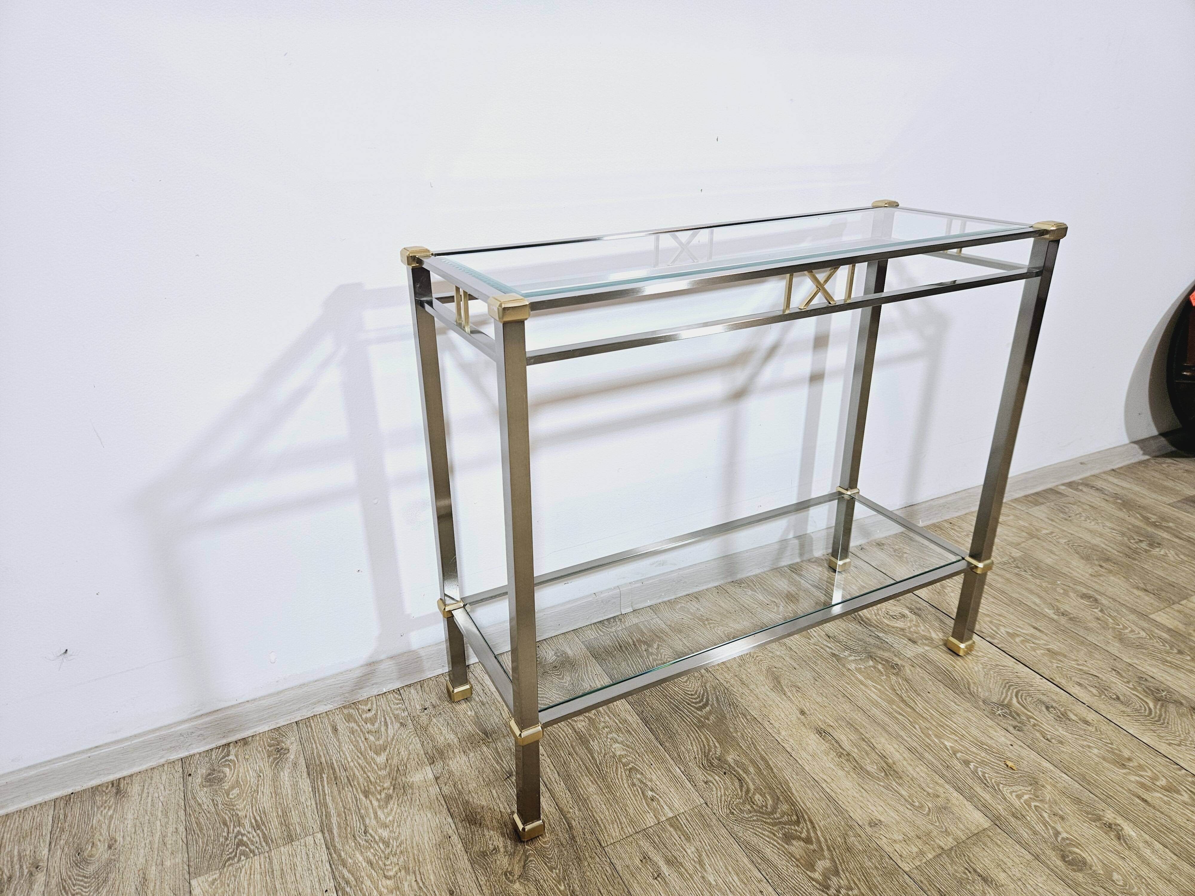 Hollywood Regency console