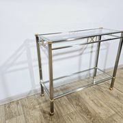 Hollywood Regency console