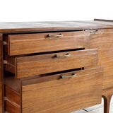 Midcentury 'Meredew' Teak Sideboard / Dresser. Stylish Vintage Modern / Retro / Danish Style / Scand