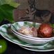 Set of plates Moulin des Loups vintage