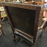 Pair of Louis XIII armchairs