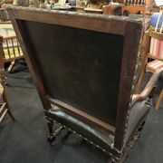 Paire de fauteuils Louis XIII