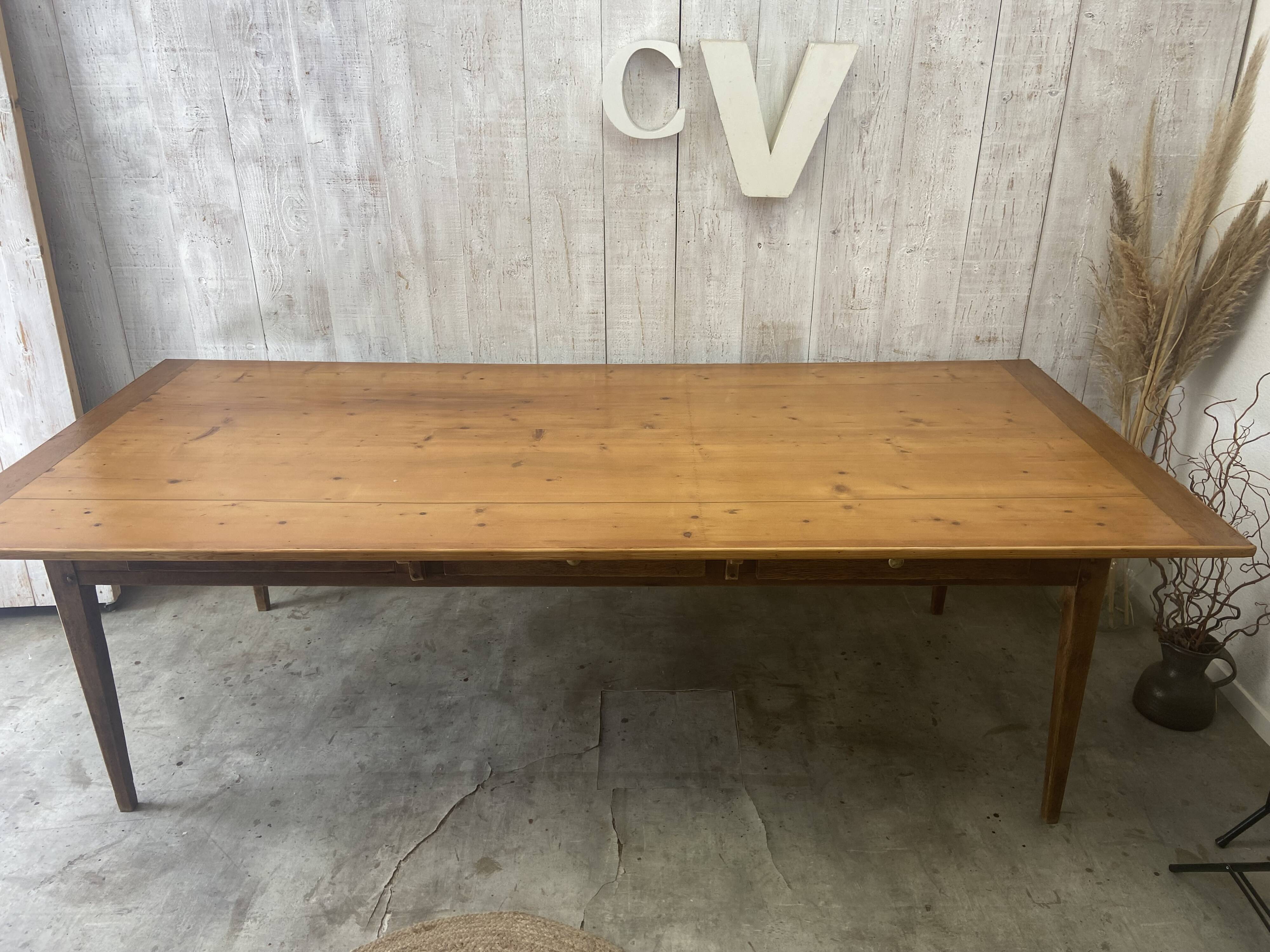 Farm table 235x106cm