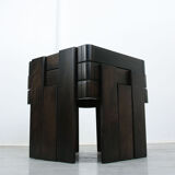 Coffee tables, Gianfranco Frattini, 1960