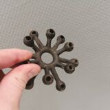 One of the famous "spider" candlesticks by Jens Harald Quistgaard (jhg)