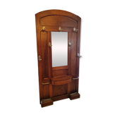 Coat rack wardrobe