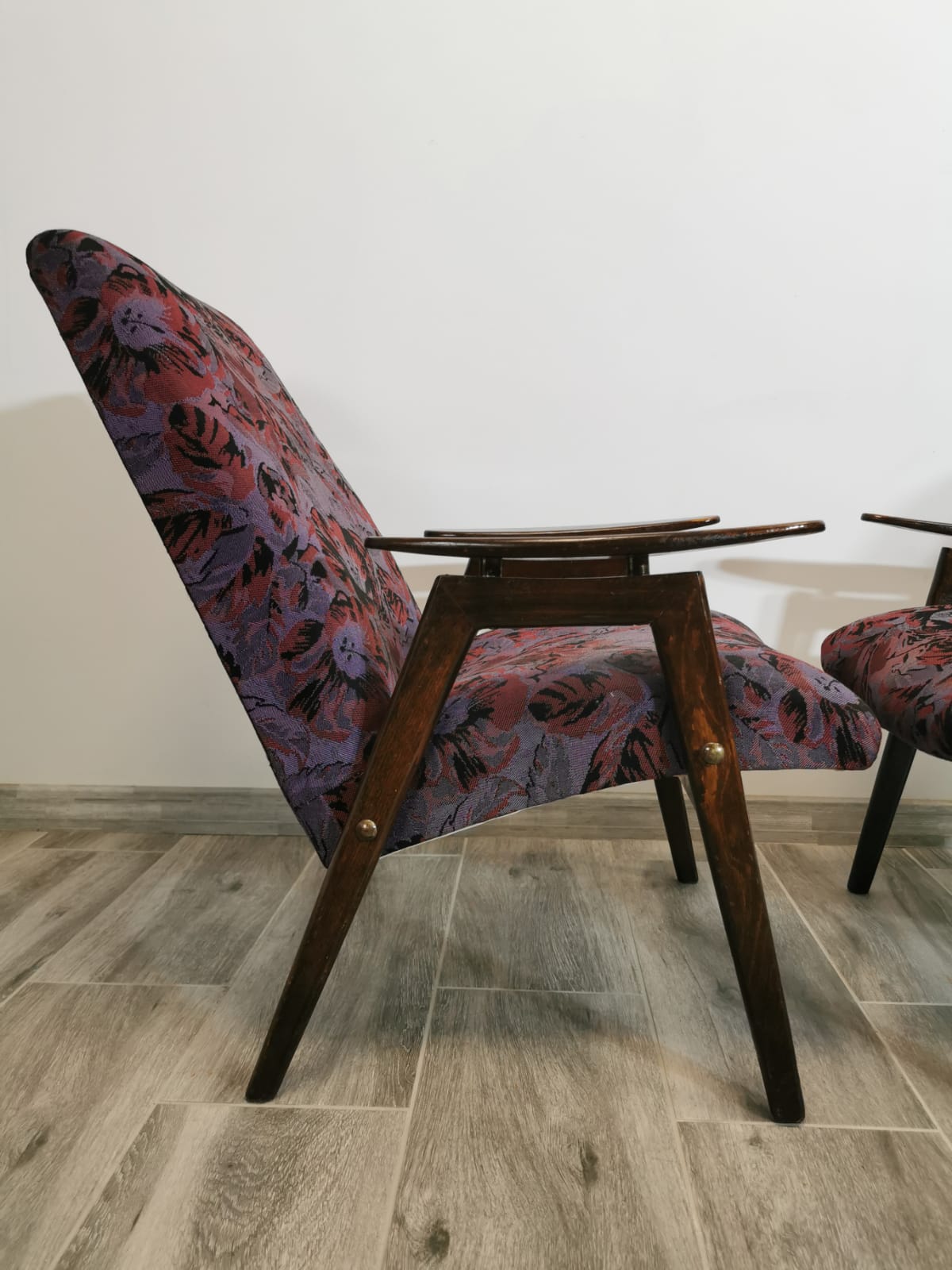 Vintage Armchairs from Tatra, Set of 2