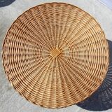 Wicker and rattan garden furniture 1960