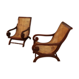Pair of planter's chairs