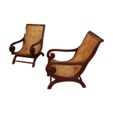 Pair of planter's chairs