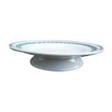 Mounted plate