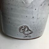 Ceramic pitcher Jeanne and Norbert Pierlot signed - great ceramicist 20th