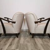 Fauteuils Mid-Century, Set de 2