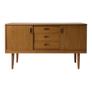 Buffet scandinave Layth de Schreiber, 1970, années 1960