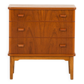 Small Danish dresser or entry chest, 1960s