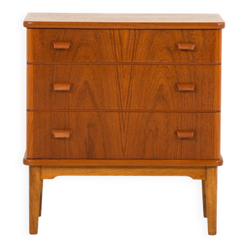 Small Danish dresser or entry chest, 1960s