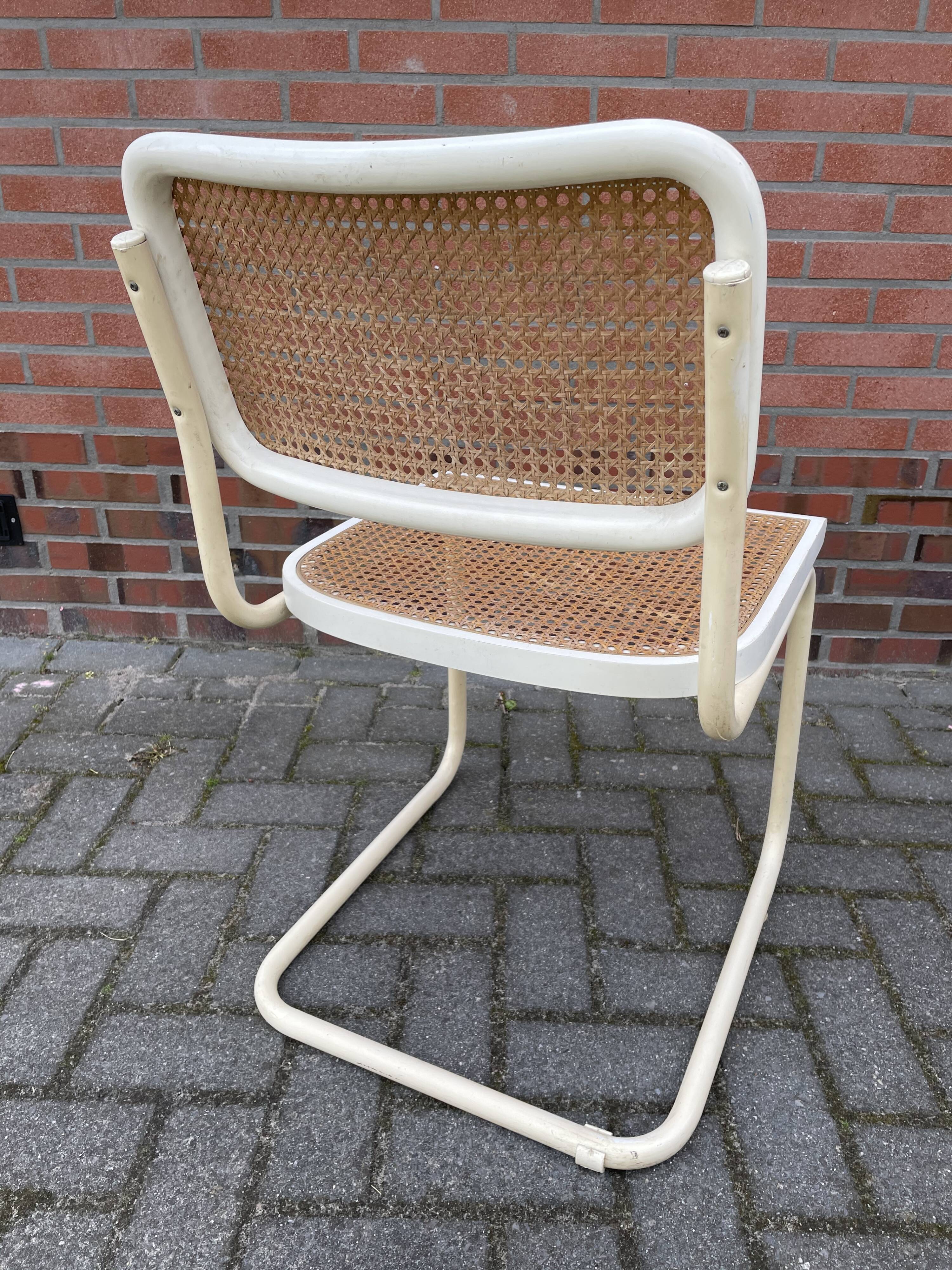 Ensemble de 4 chaises Cesca b32, Breuer