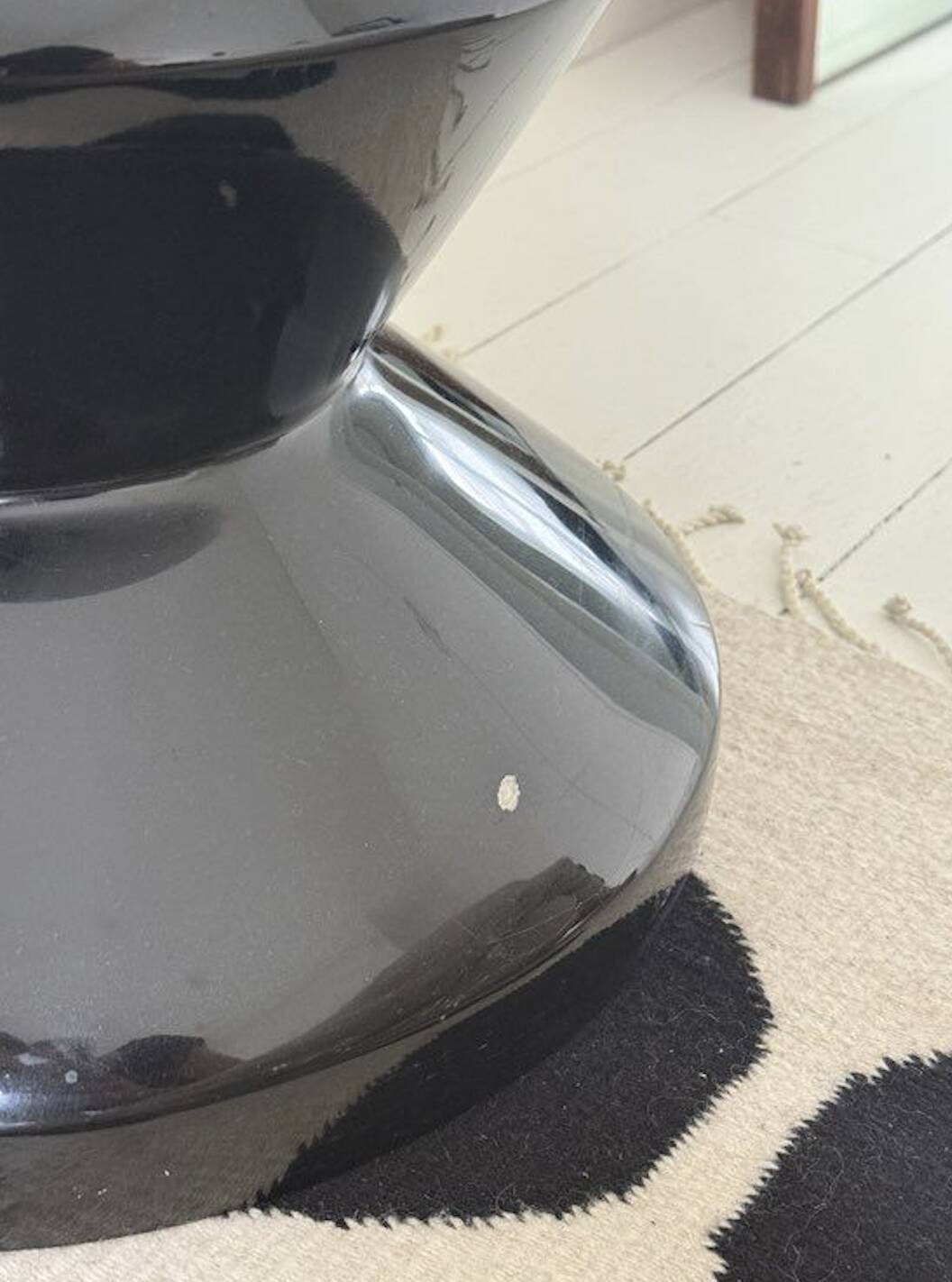 Tabouret table d'appoint Zig Zag Pols Potten