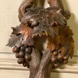 Console en bois sculpté et doré, Italie du Nord, XIXème siècle