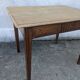 Oak table