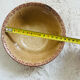 Bowl of vine leaves Establishment Debray Guadeloupe
