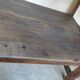 Duo of fireplace benches