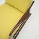 1960s Stylish Beech Rocking Chair,Czechoslovakia
