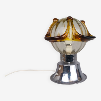 Table lamp in Murano glass mid century