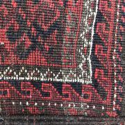 Carpet former Turkmen Belutch done Afghan hand 94 X 184 CM