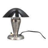 1930s Bauhaus Table Lamp with Adjustable Shade, Czechoslovakia