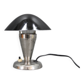 1930s Bauhaus Table Lamp with Adjustable Shade, Czechoslovakia