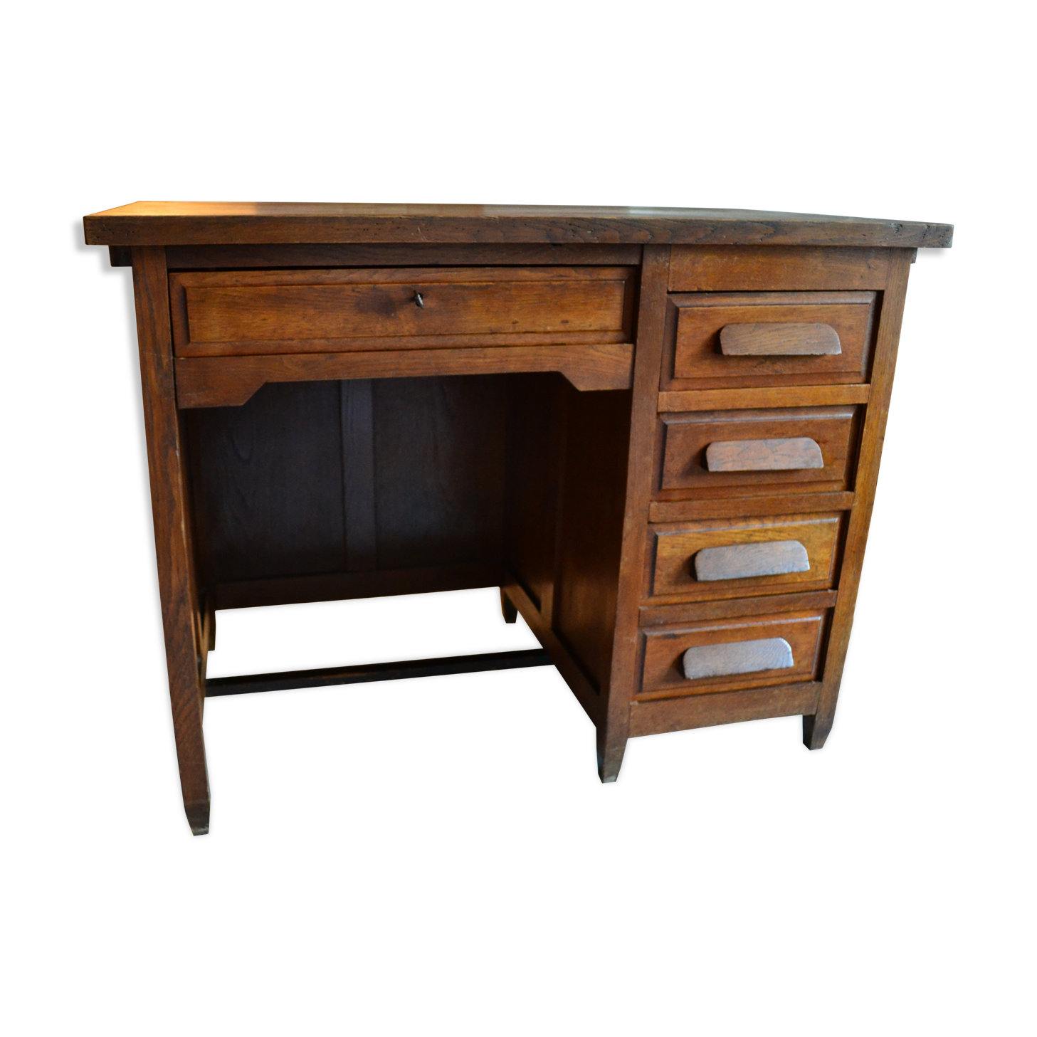 Desk years 50 5 drawers