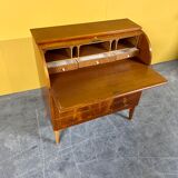 Swedish vintage roll-top desk by Egon Ostergaard, 1960s