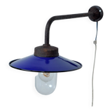 Lampe d'extérieur en fer, 21e siècle, profondeur 40 cm