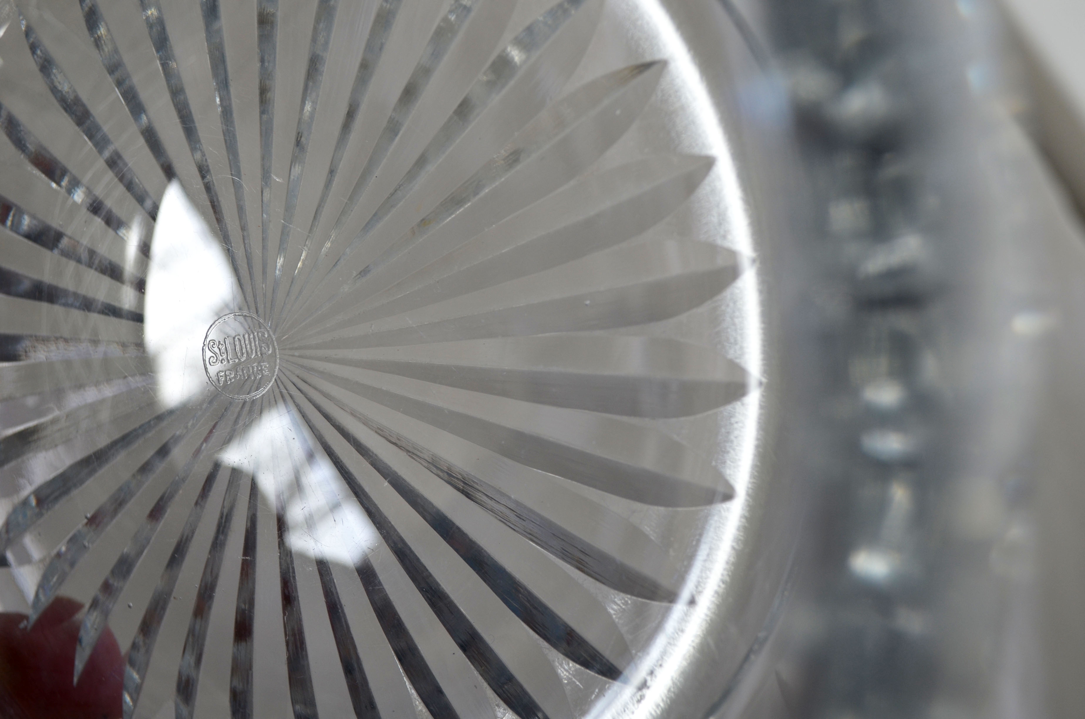 Saint Louis crystal cup